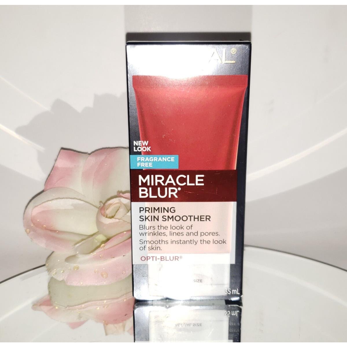Loreal Miracle Blur Priming Instant Skin Smoother Fragrance Free Primer 1.18oz