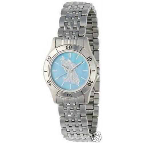 Seiko Disney Eeyore Mother of Pearl Silver Watch Retired