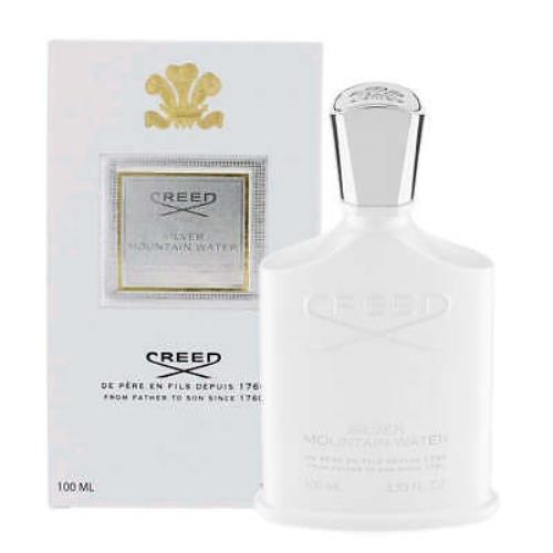 Silver Mountain Water by Creed Edp For Unisex 3.3 fl oz