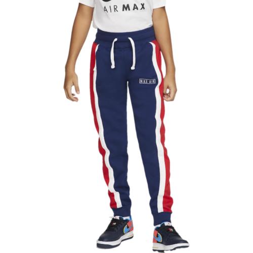 Nike Air Performance Sports Pants Boys Size Large Sweatpants Red White Blue