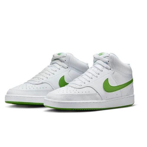 Nike Court Vision Mid Womens Size 6 Shoes CD5436 107 White Green