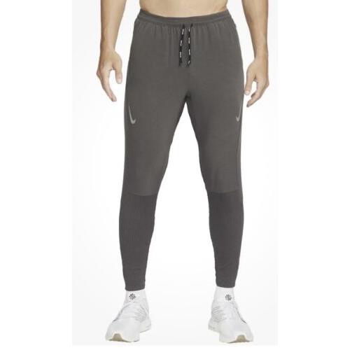 Nike Men s XL Dri-fit Adv Aeroswift Racing Running Pants Ash Grey DM4615-254