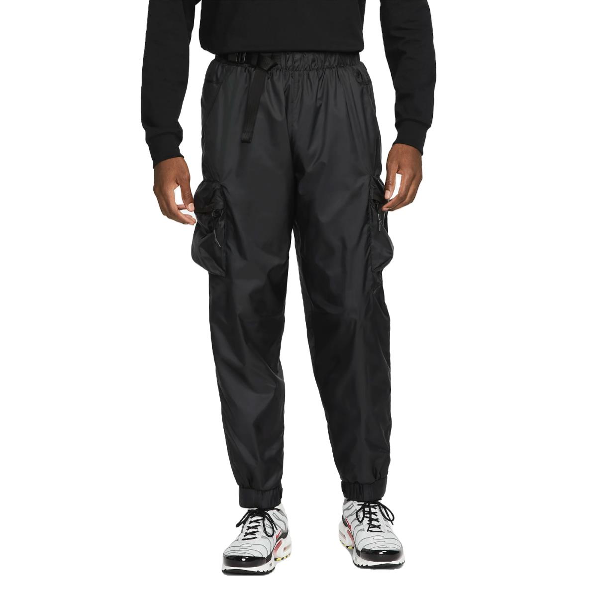 Nike Sportswear Repel Tech Pack Lined Woven Pants DQ4278-010 Black Men S XL