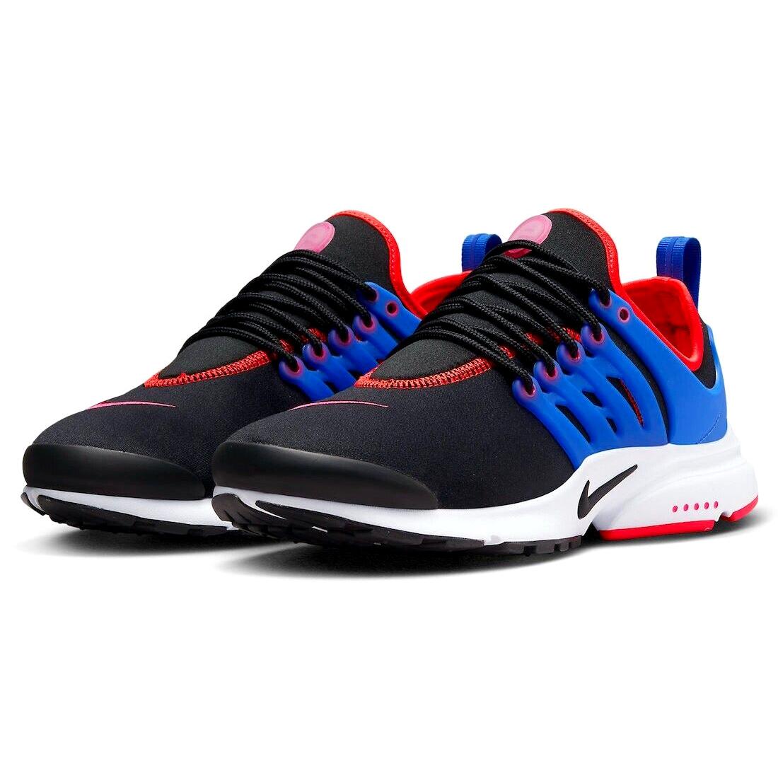 Nike Air Presto Womens Size 11 Shoes DZ4406 001 Black Hyper Pink Racer Blue - Multicolor