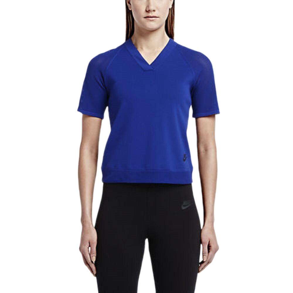 Nike Tech Knit Micro Mesh Semi Sheer Polo Fashion Shirt 728679 M