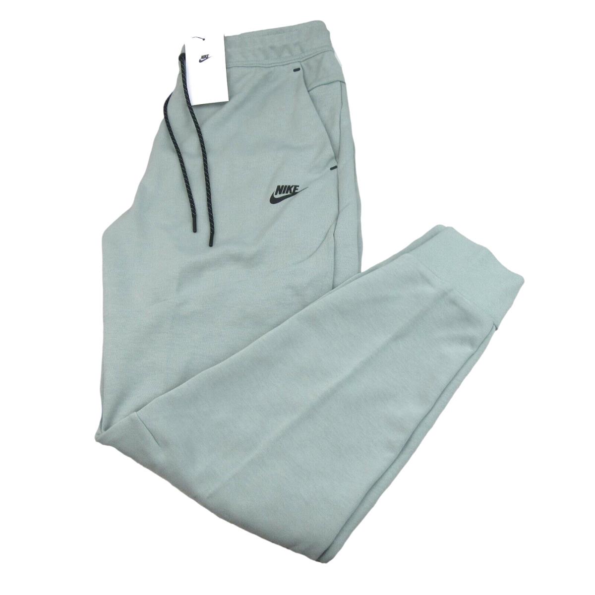 Nike Sportswear Tech Fleece Jogger Pants Mens Large Mica Green CU4495-330