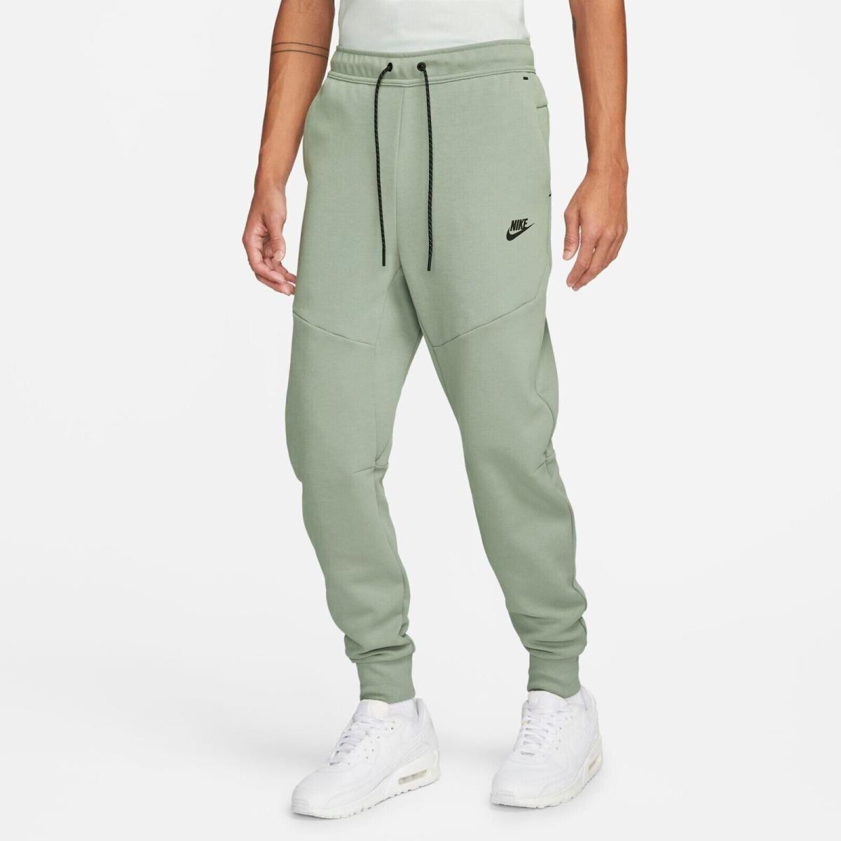 Nike Tech Fleece Pants Joggers Sweatpants Mica Green CU4495-330 Men Size XL