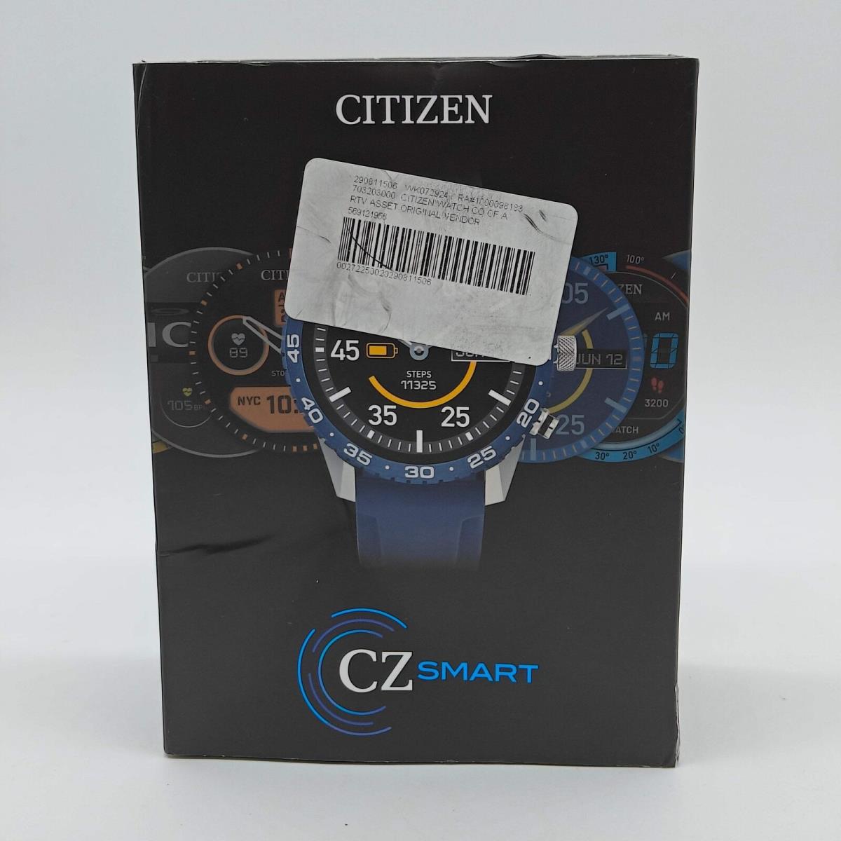 Citizen CZ Smart Gen 2 Smartwatch Blue MX1018-06X