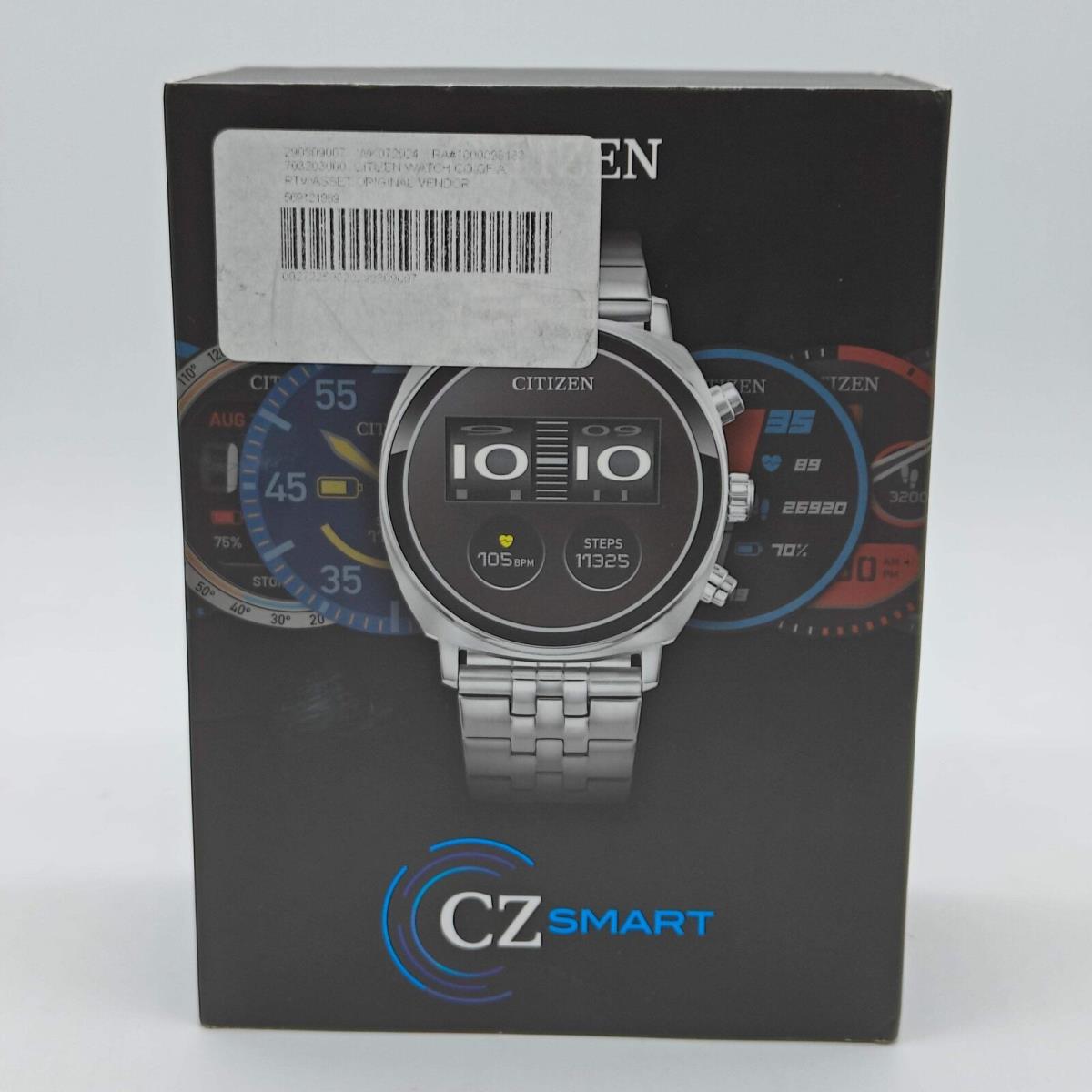 Citizen CZ Smart Gen 2 Smartwatch Silver MX1000-52X