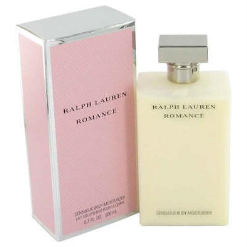 Romance by Ralph Lauren Body Lotion 6.7 oz / e 200 ml Women