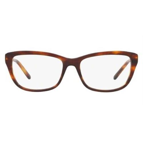Ralph Lauren RL6189 Eyeglasses RX Women Havana Oval 54mm