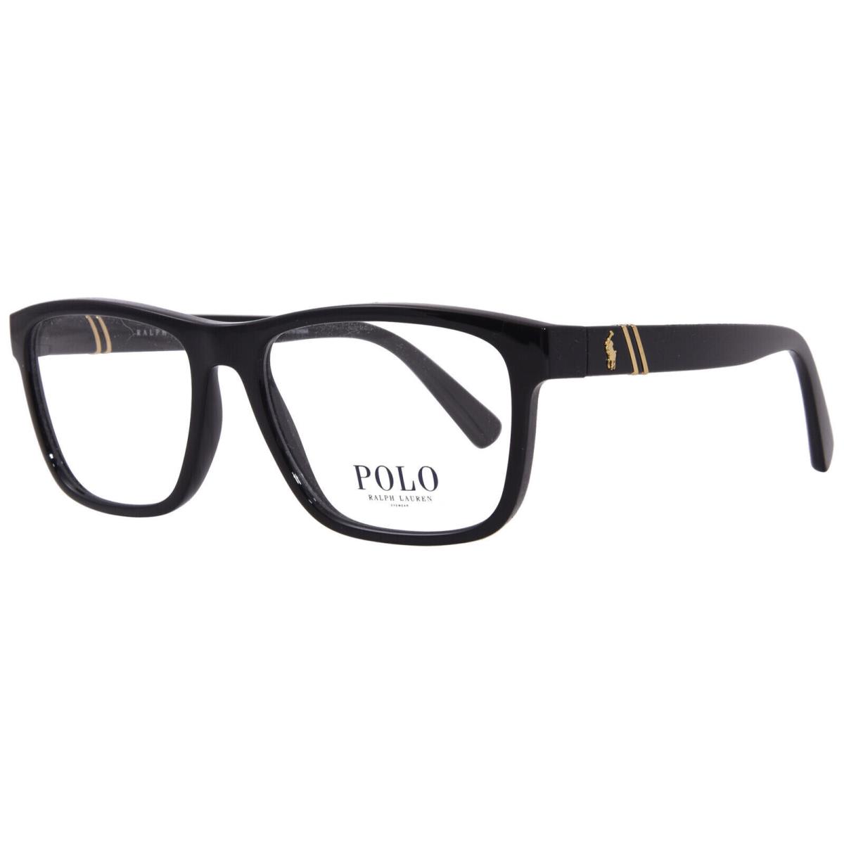 Ralph Lauren Polo Eyeglasses PH 2230 5001 Black Optical Frame 54-17-145