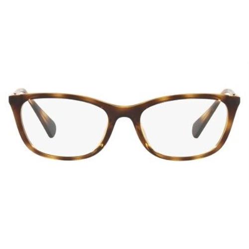 Ralph Lauren RA7138U Eyeglasses RX Women Oval 52mm