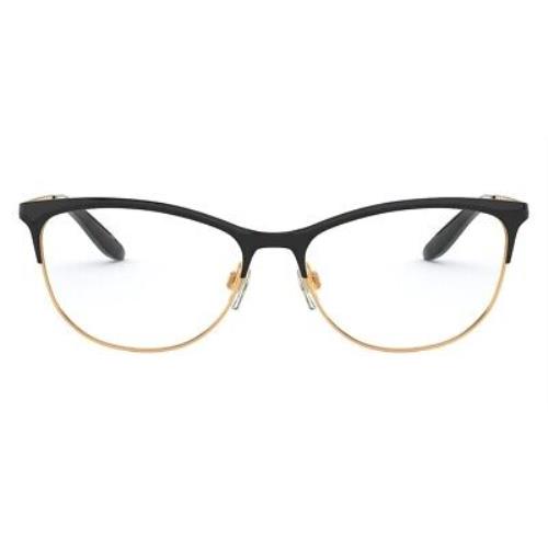 Ralph Lauren RL5106 Eyeglasses Women Black Butterfly 55mm