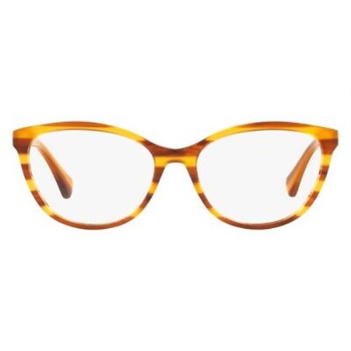 Ralph Lauren 0RA7134 Eyeglasses Women Multicolor Cat Eye 52mm