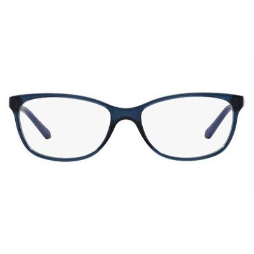 Ralph Lauren RL6135 Eyeglasses Women Blue Rectangle 52mm