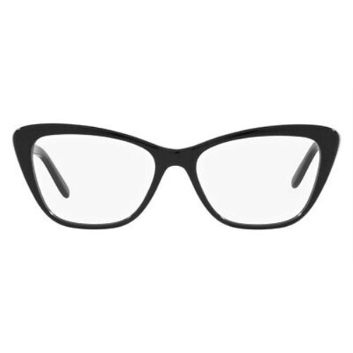 Ralph Lauren 0RL6217B Eyeglasses Women Black Butterfly 54mm