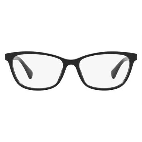 Ralph Lauren 0RA7133U Eyeglasses Women Black Oval 55mm