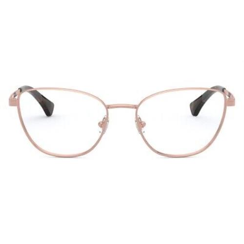 Ralph Lauren RA6046 Eyeglasses RX Women Pink Cat Eye 53mm
