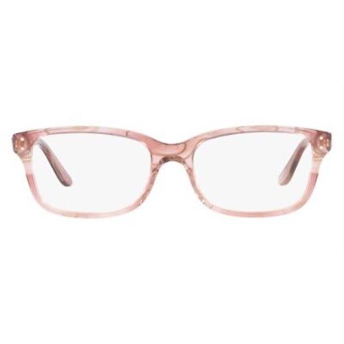 Ralph Lauren 0RL6062 Eyeglasses Women Pink Square 54mm