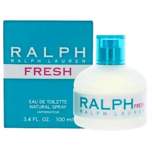 Ralph Lauren Ralph Fresh For Women Perfume 3.4 oz 100 ml Edt Spray