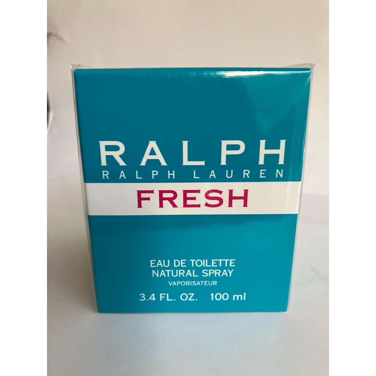 Ralph Lauren Fresh For Women 3.4oz Edt Spray Rare