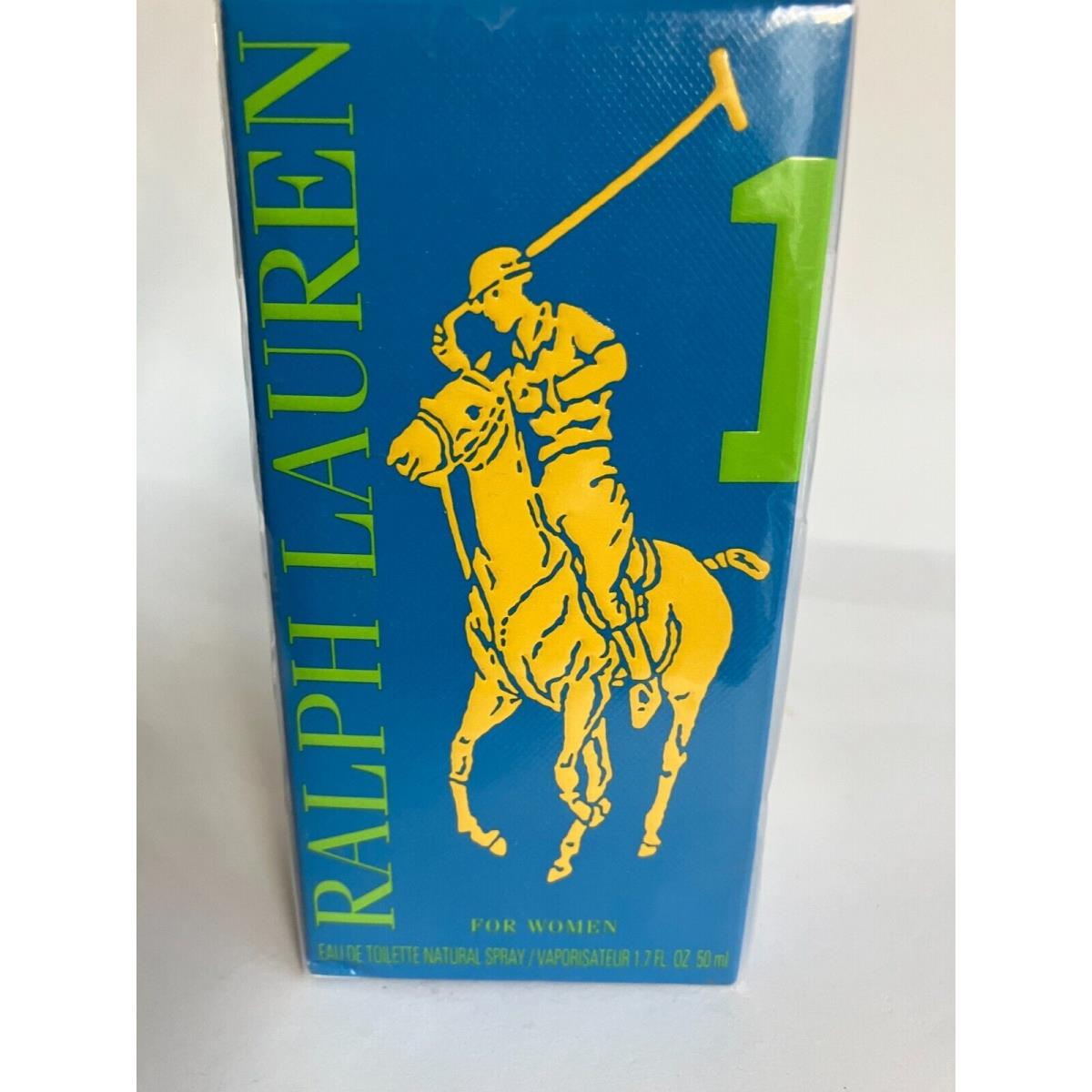 Polo Big Pony 1 by Ralph Lauren 1.7oz Edt Spray For Women 100%AUTHENTIC