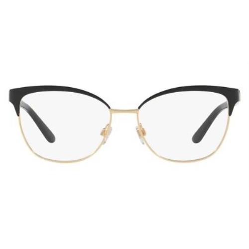 Ralph Lauren RL5099 Eyeglasses Women Black Cat Eye 52mm