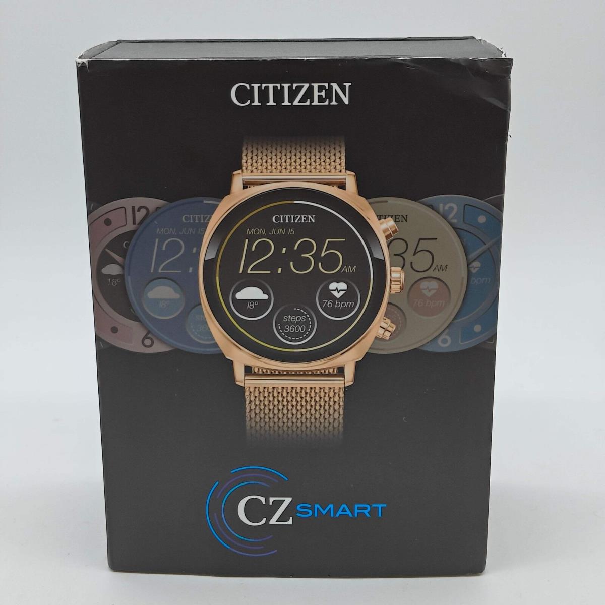 Citizen CZ Smart Gen 2 Smartwatch Rose Gold MX1003-71X