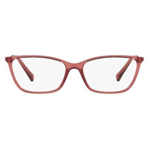 Ralph Lauren 0RA7124 Eyeglasses Women Bordeaux Butterfly 55mm