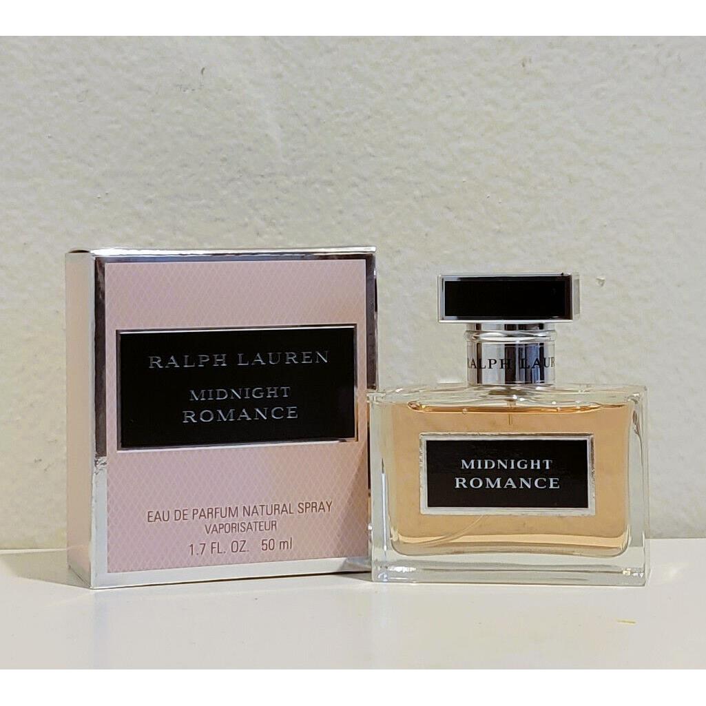 Romance Midnight by Ralph Lauren 1.7 oz / 50 ml Edp Spy Perfume For Women Femme