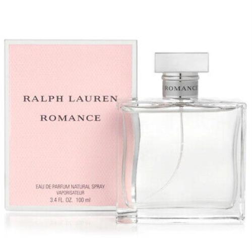Romance by Ralph Lauren Eau De Parfum Spray 3.4 oz For Women