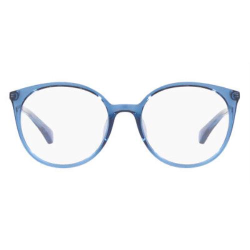 Ralph Lauren RA7145U Eyeglasses Round 53mm