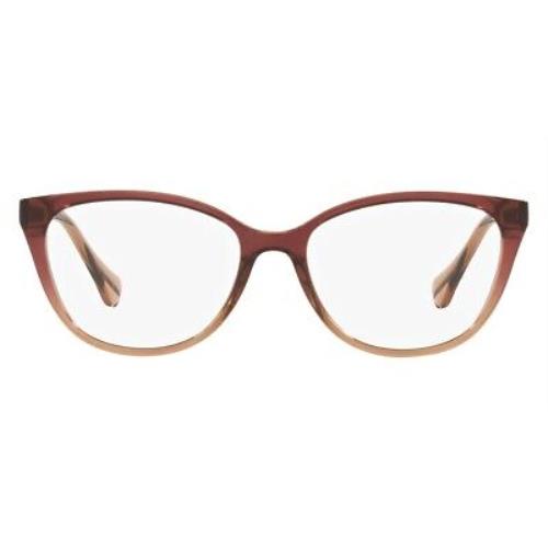 Ralph Lauren 0RA7135 Eyeglasses Women Pink Cat Eye 55mm