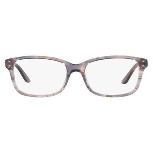 Ralph Lauren 0RL6062 Eyeglasses RX Women Violet Square 54mm