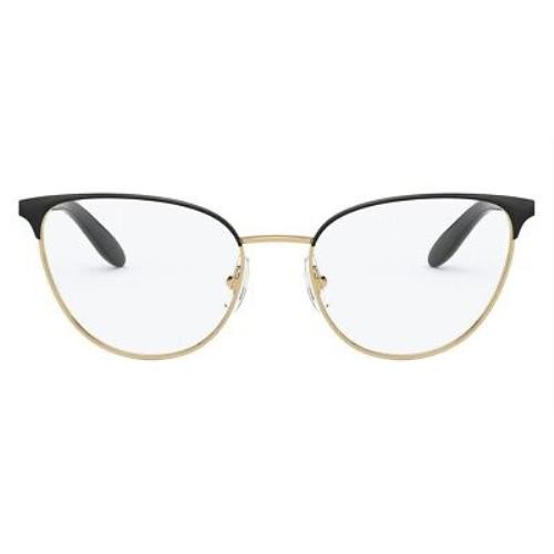 Ralph Lauren RA6047 Eyeglasses Women Black Butterfly 54mm