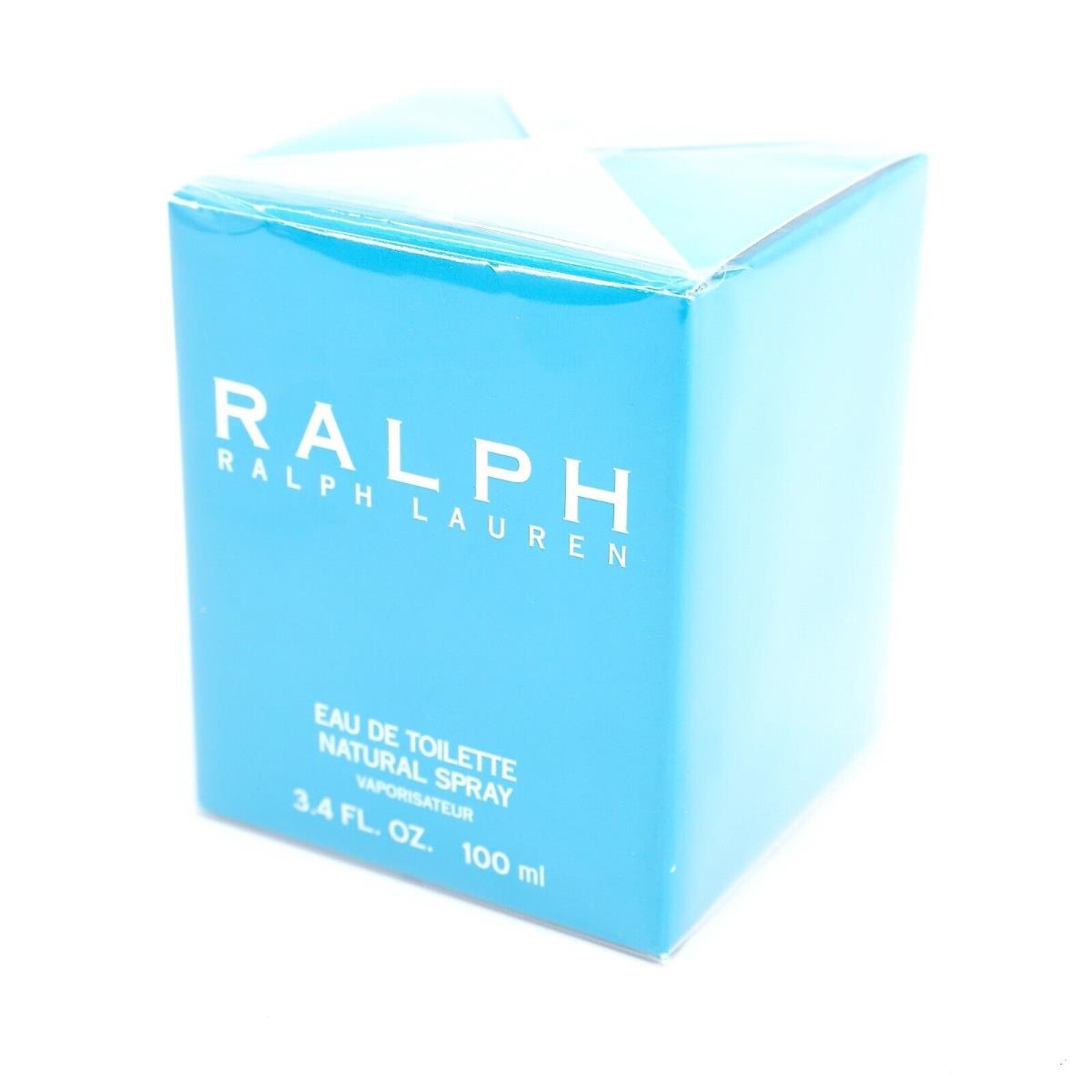 Ralph By Ralph Lauren Eau De Toilette Natural Spray 3.4oz