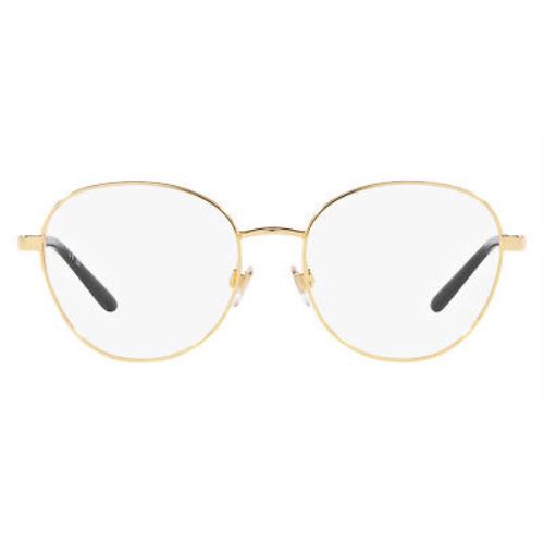Ralph Lauren RL5121 Eyeglasses Women Gold Round 53mm