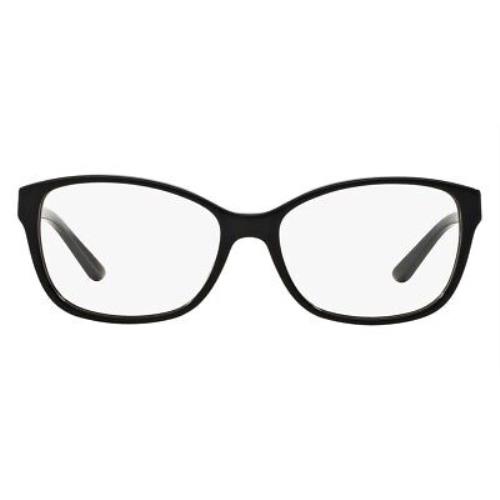 Ralph Lauren RL6136 Eyeglasses RX Women Black Square 53mm