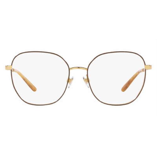 Ralph Lauren RL5120 Eyeglasses Women Brown/gold Irregular 56