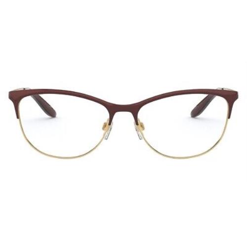 Ralph Lauren RL5106 Eyeglasses RX Women Brown Butterfly 53mm