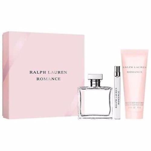 Ralph Lauren Romance Eau De Parfum Gift Set 3 Pieces 3 Pcs Set