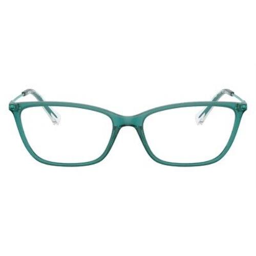 Ralph Lauren RA7124 Eyeglasses Women Blue Butterfly 53mm