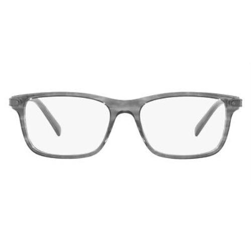 Ralph Lauren 0RL6215 Eyeglasses RX Men Gray Rectangle 53mm