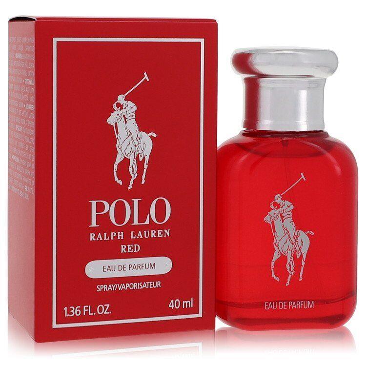 Polo Red by Ralph Lauren Eau De Parfum Spray 1.36oz/40ml For Men