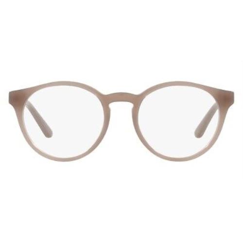 Ralph Lauren RL6221U Eyeglasses RX Women Round 51mm