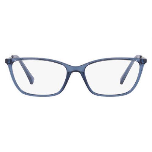 Ralph Lauren RA7124 Eyeglasses Transparent Blue 55mm