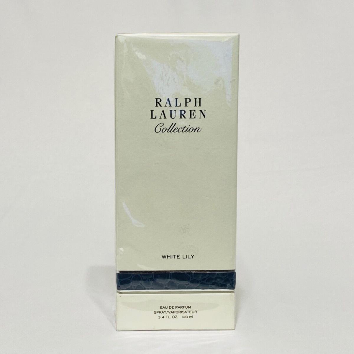 White Lily Ralph Lauren Collection 3.4 oz / 100 ml Eau De Parfum Spray