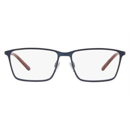Ralph Lauren RL5103 Eyeglasses RX Men Blue Oval 54mm
