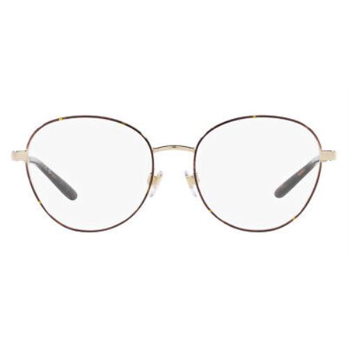 Ralph Lauren RL5121 Eyeglasses Havana/pale Gold Round 53mm